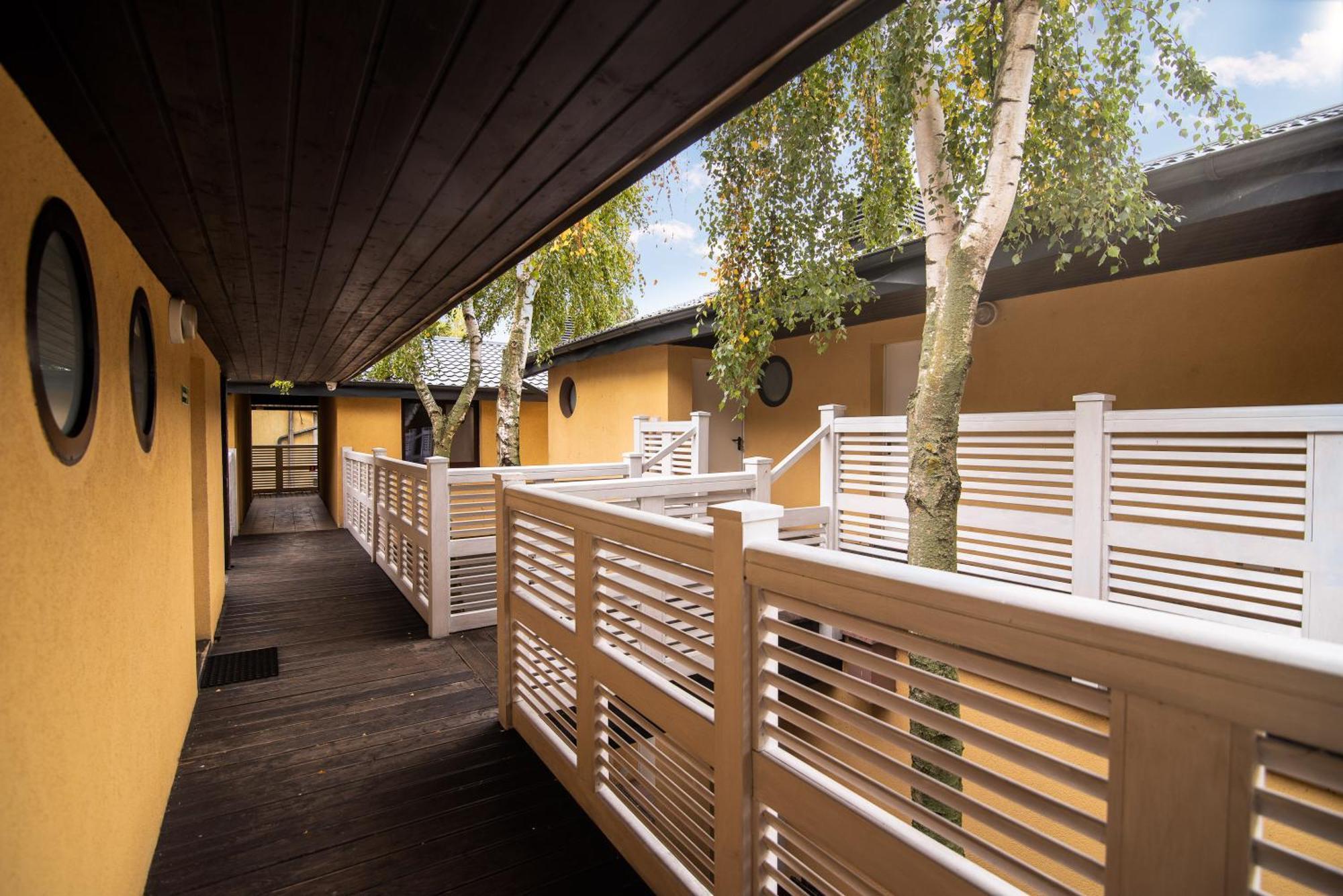 Male Morze Hotel Chalupy Exterior photo
