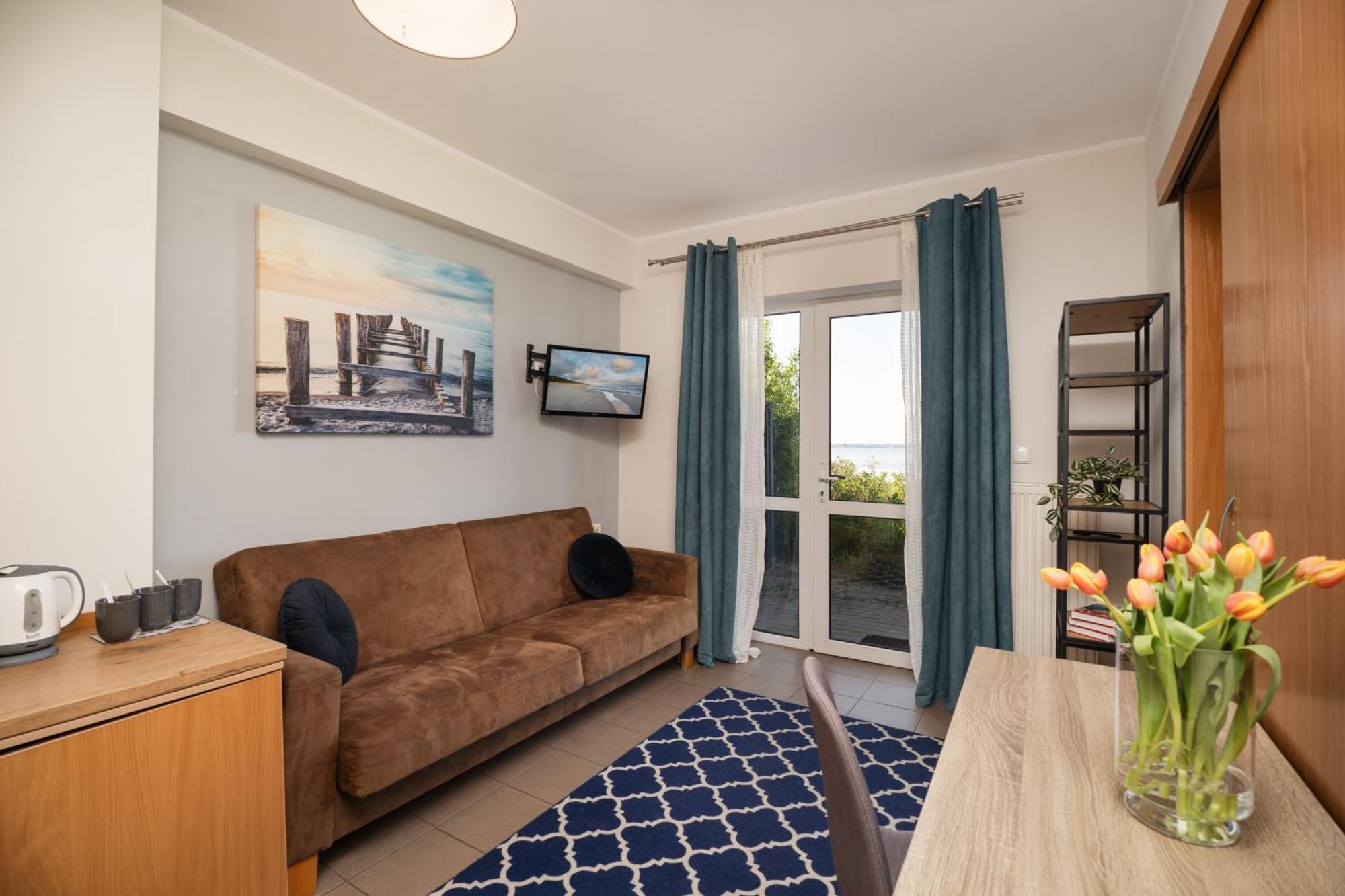 Male Morze Hotel Chalupy Exterior photo