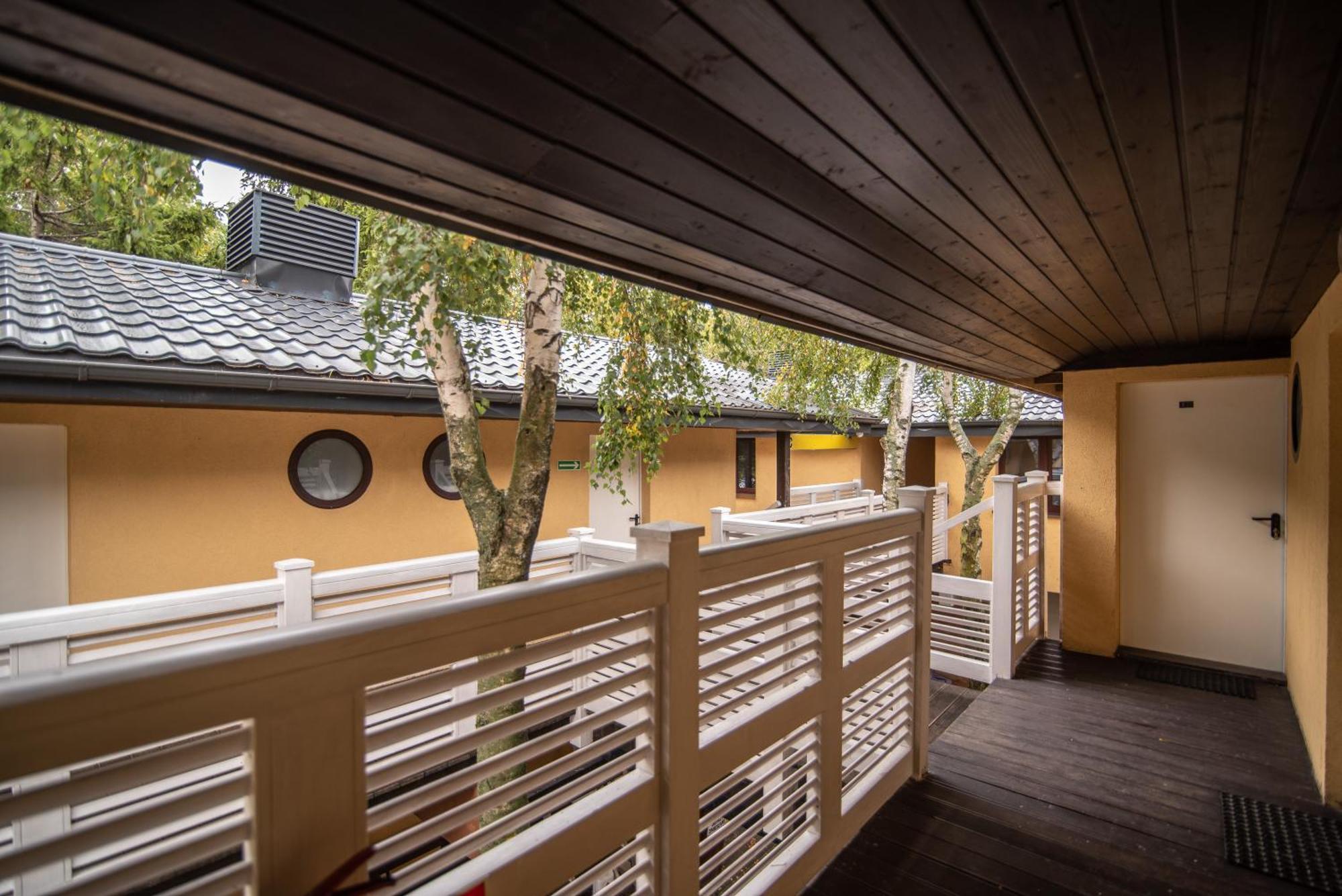 Male Morze Hotel Chalupy Exterior photo