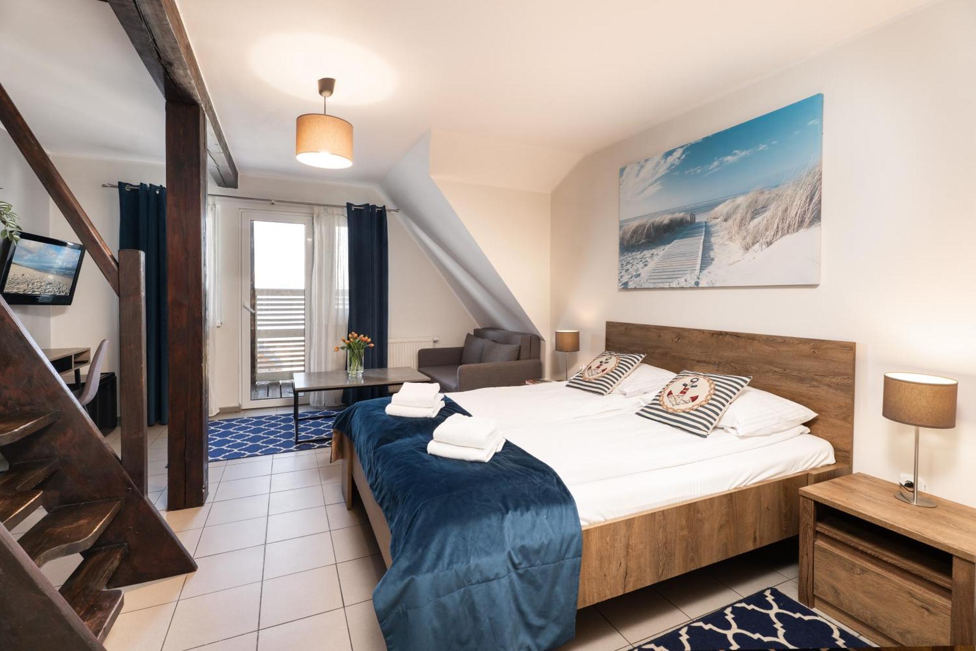 Male Morze Hotel Chalupy Exterior photo